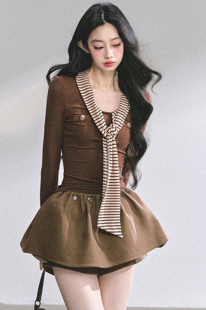 Sharp Shoulder T-Shirt