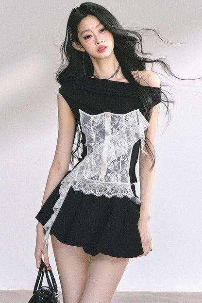 Summer Lace Slimming Top