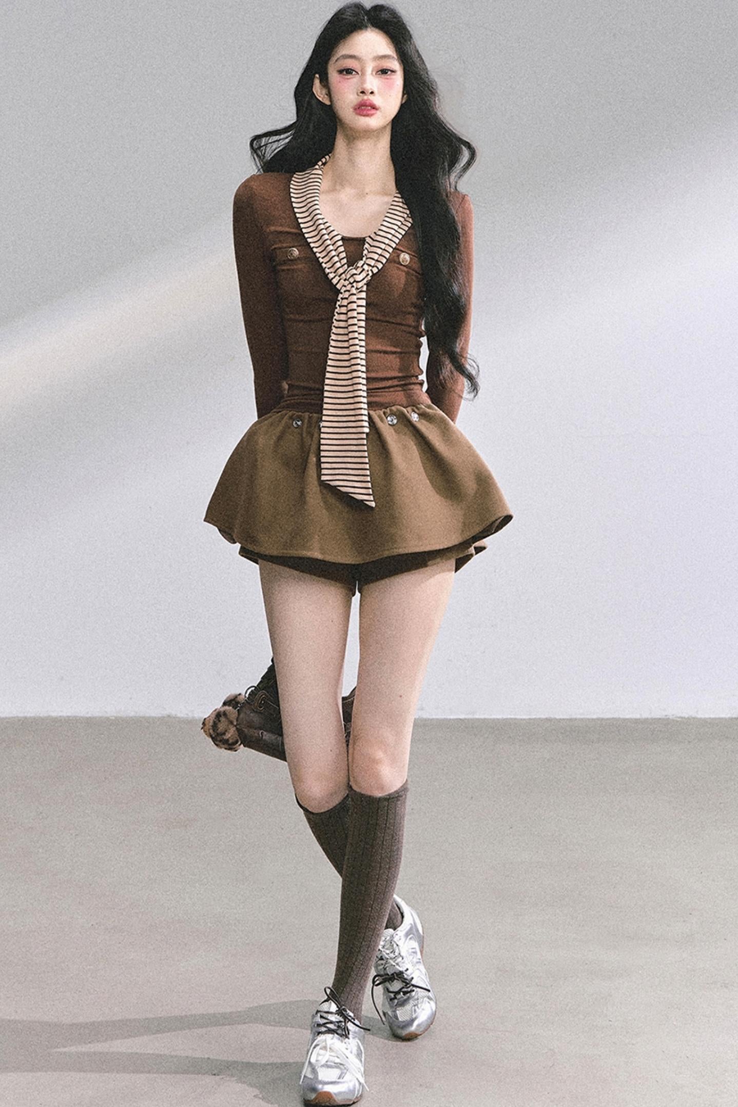 Sharp Shoulder T-Shirt