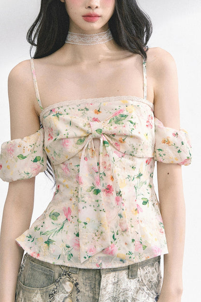 Wildflower Lace Shirt