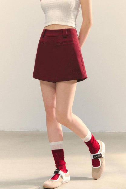 Culottes Pocket Skirt