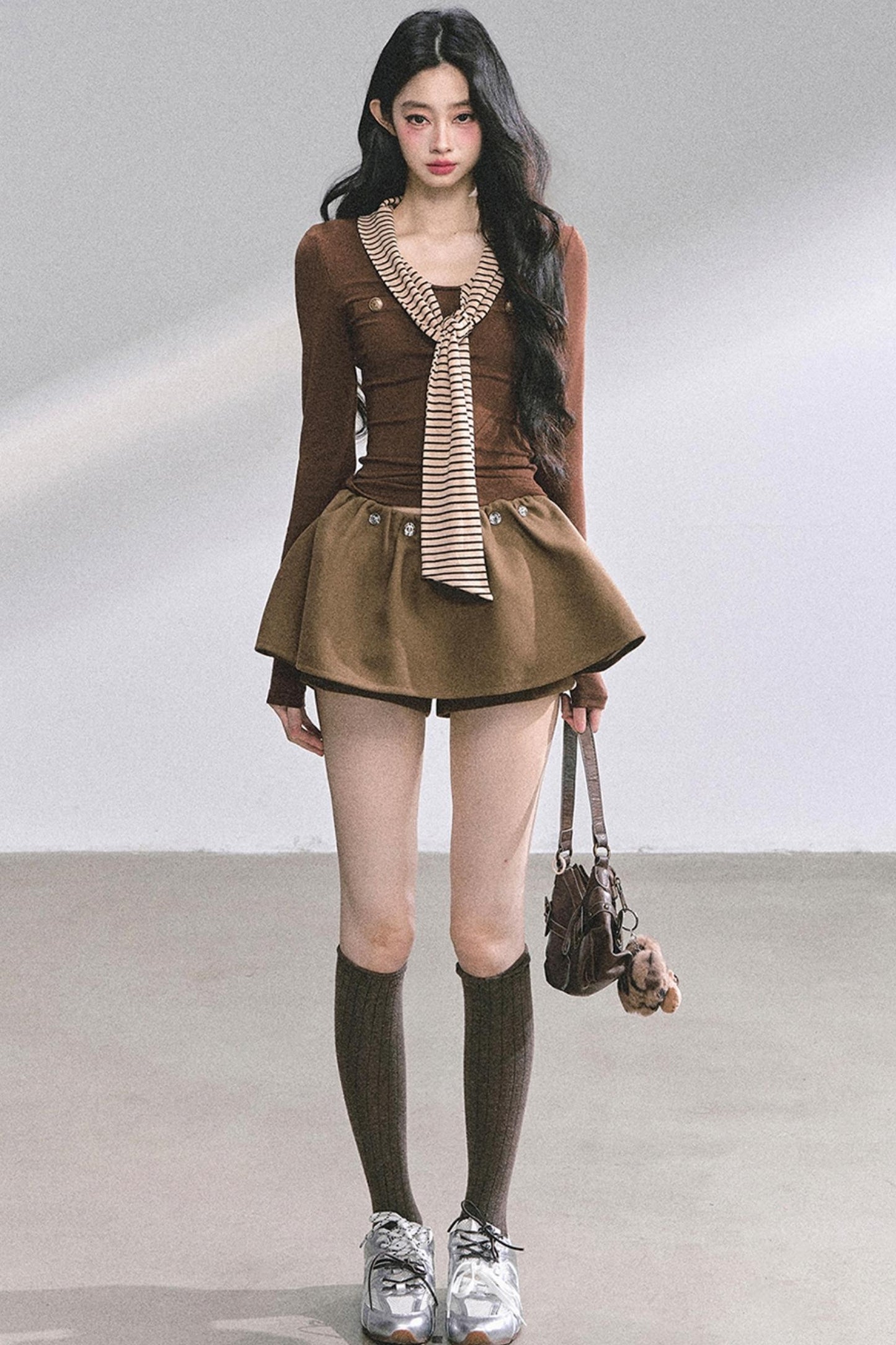 Sharp Shoulder T-Shirt