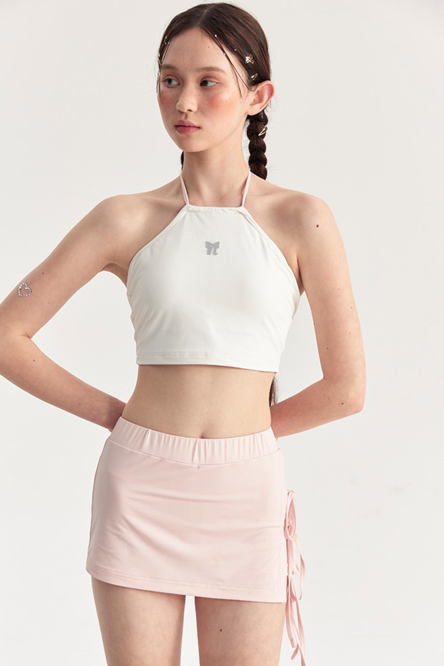 Nap Split Swimsuit Womens Swimming Set-Up