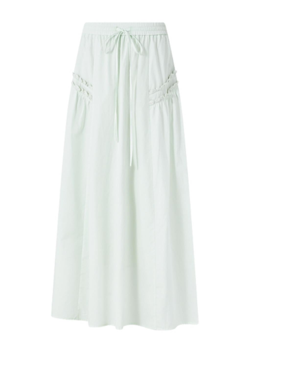 Puff Sleeve Top Skirt Set-Up