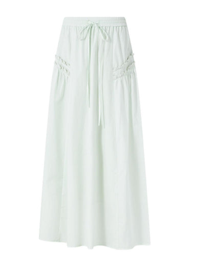 Puff Sleeve Top Skirt Set-Up