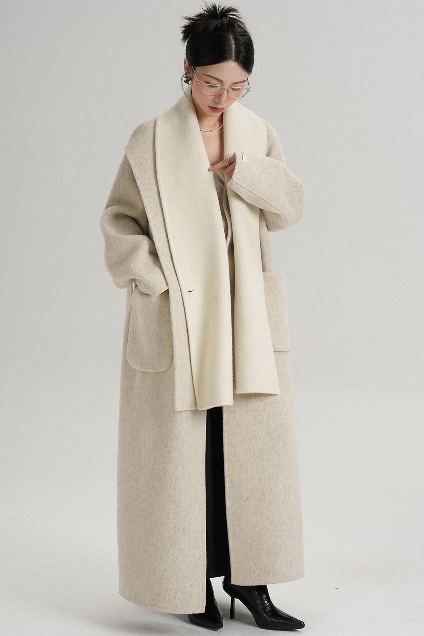 Wool Elegance Coat