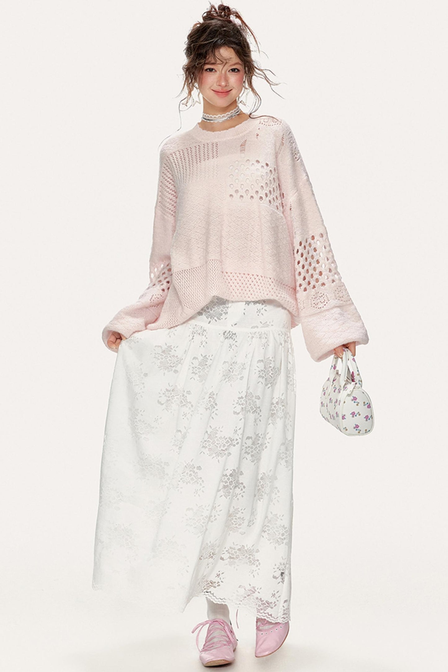 Lazy Sweet Multi-Layered Sweater