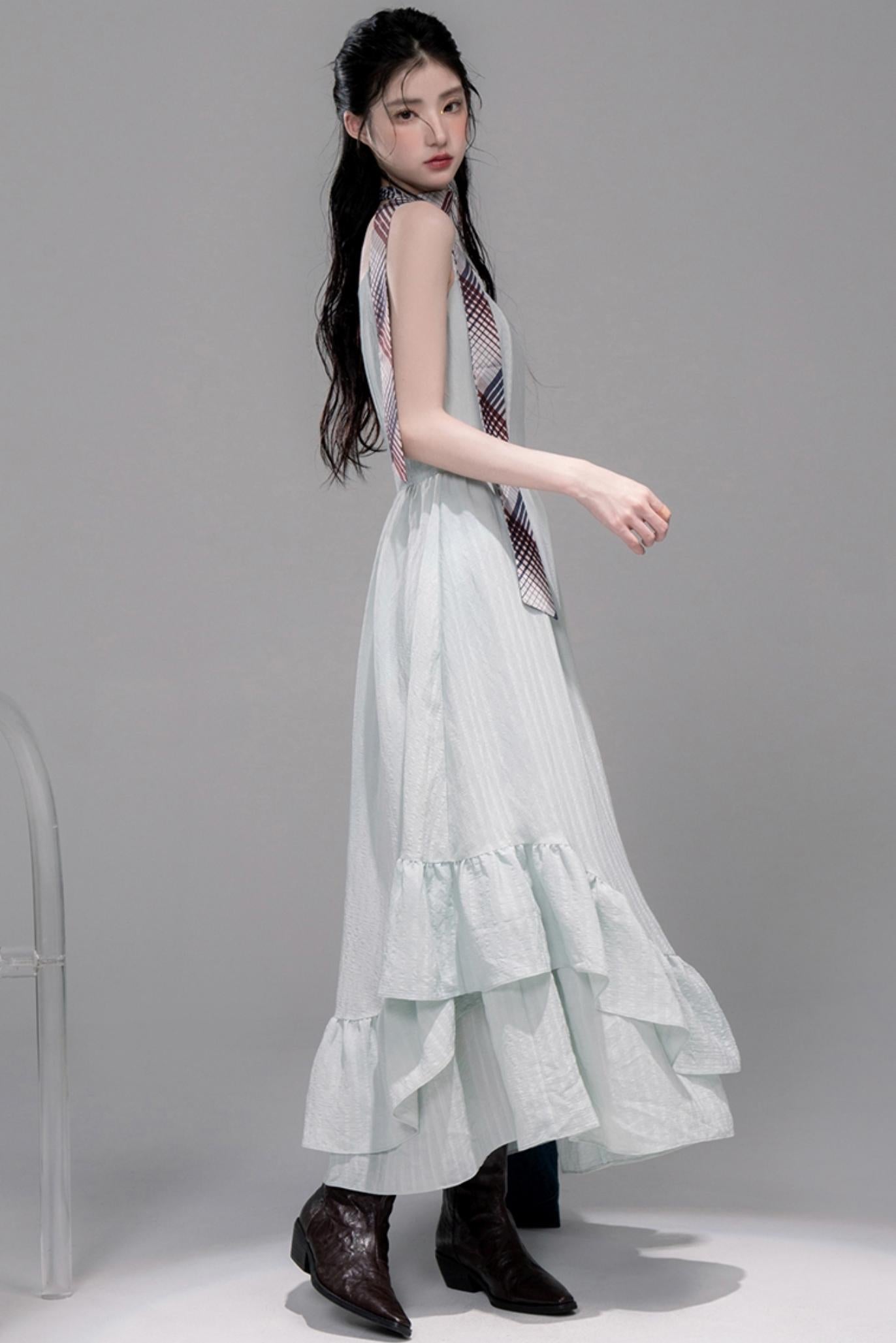 Excessive Layered Slip Dress