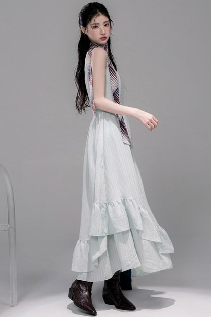 Excessive Layered Slip Dress