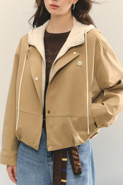 Brown Cocoon Outerwear Set-Up