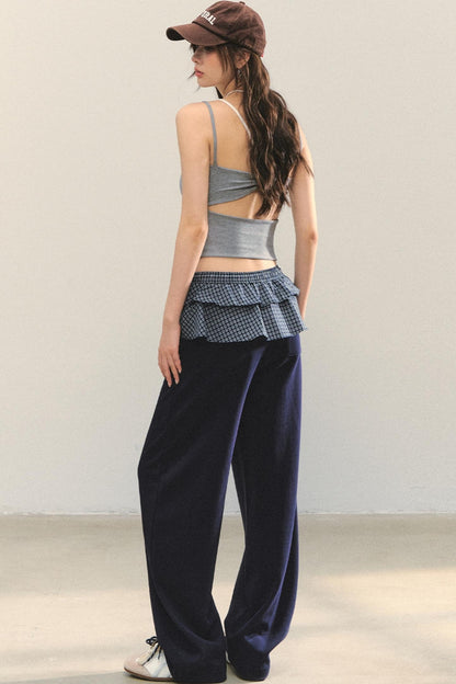 Fungus Hem Loose Fit Shirt Set-Up