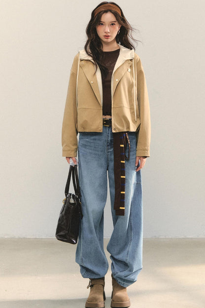 Brown Cocoon Outerwear Set-Up