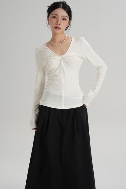 Wool Long-Sleeved Shirt