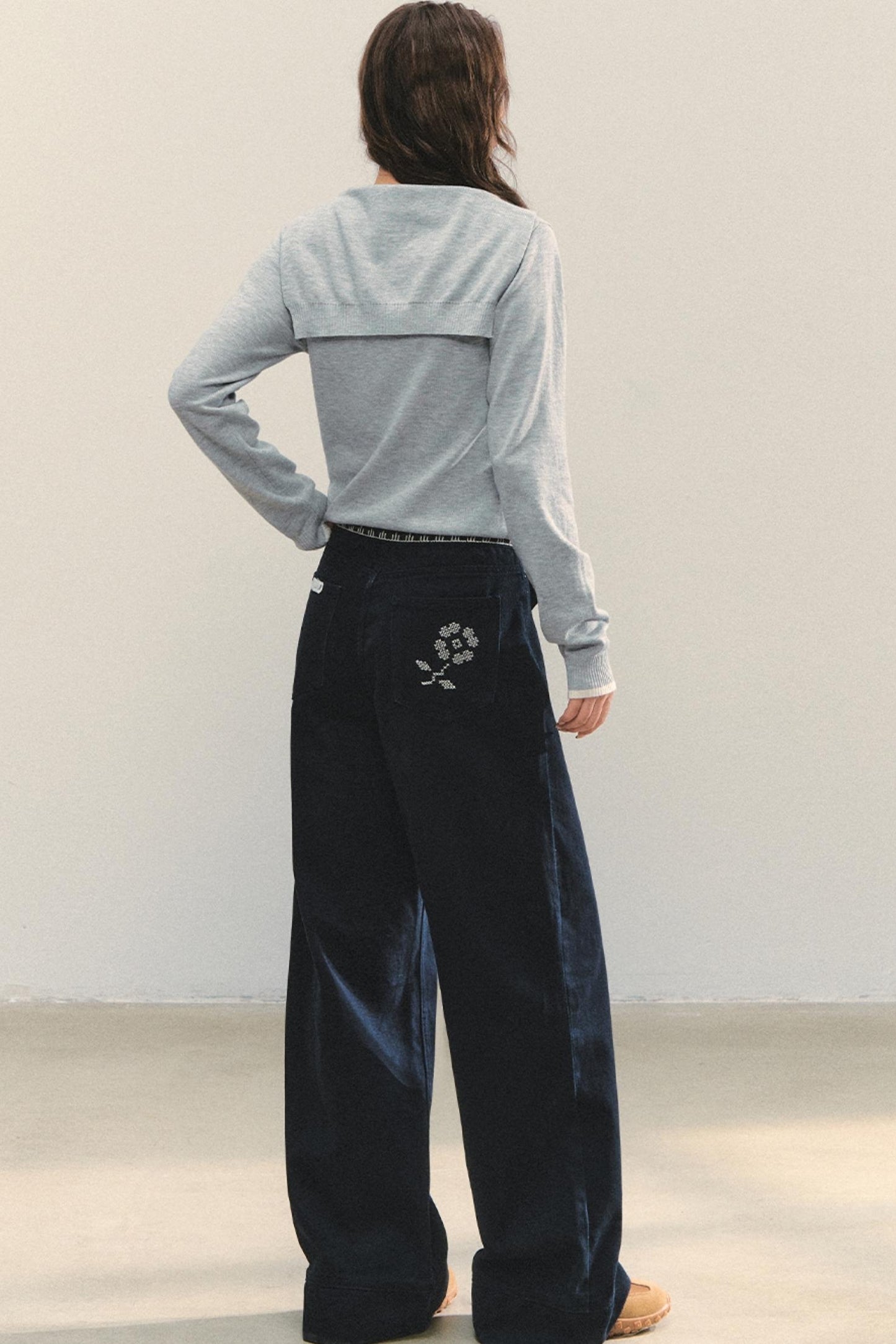 Luxe Patchwork Knit Sweater