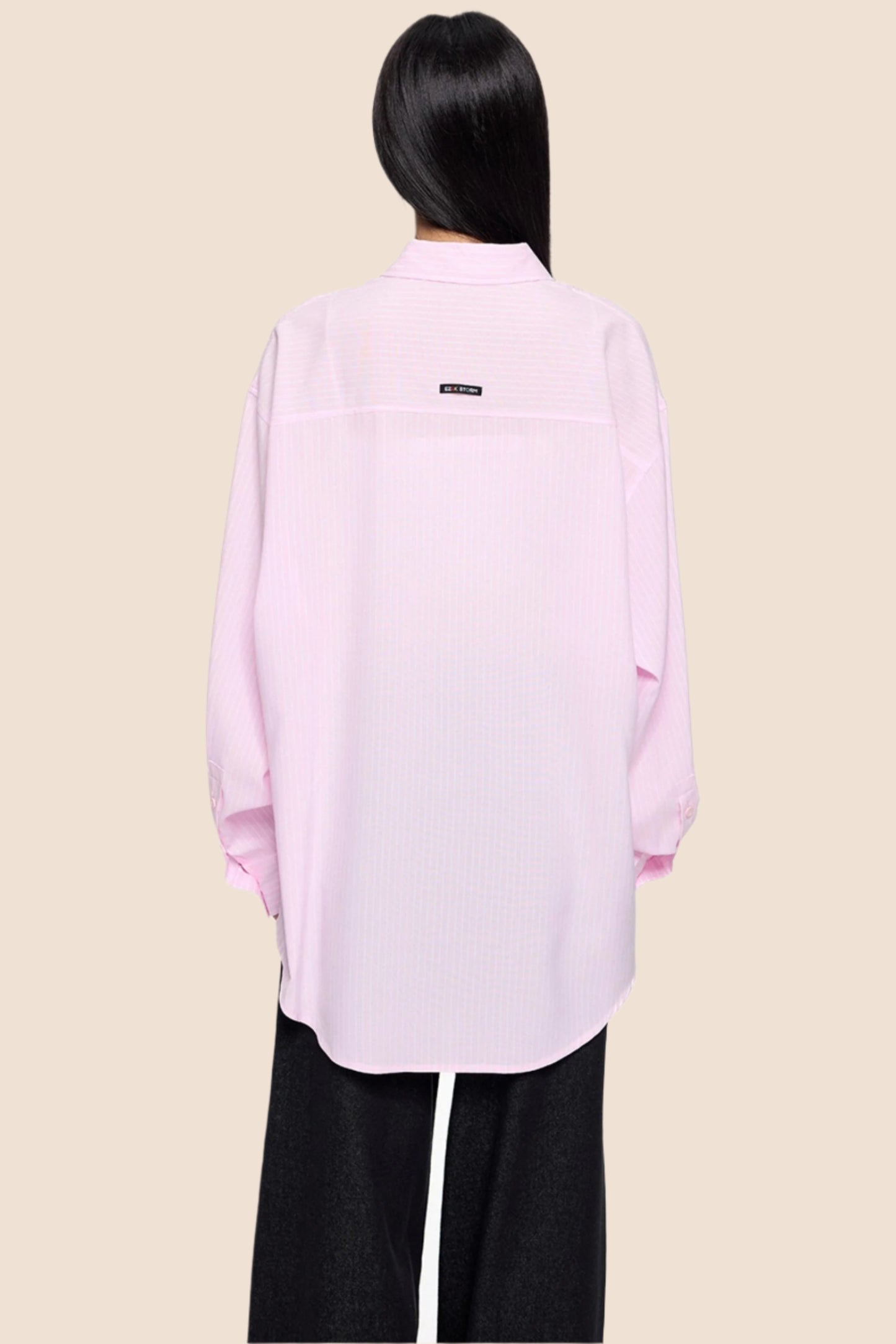 Striped Sunscreen Long Sleeve Shirt