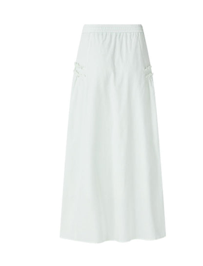 Puff Sleeve Top Skirt Set-Up