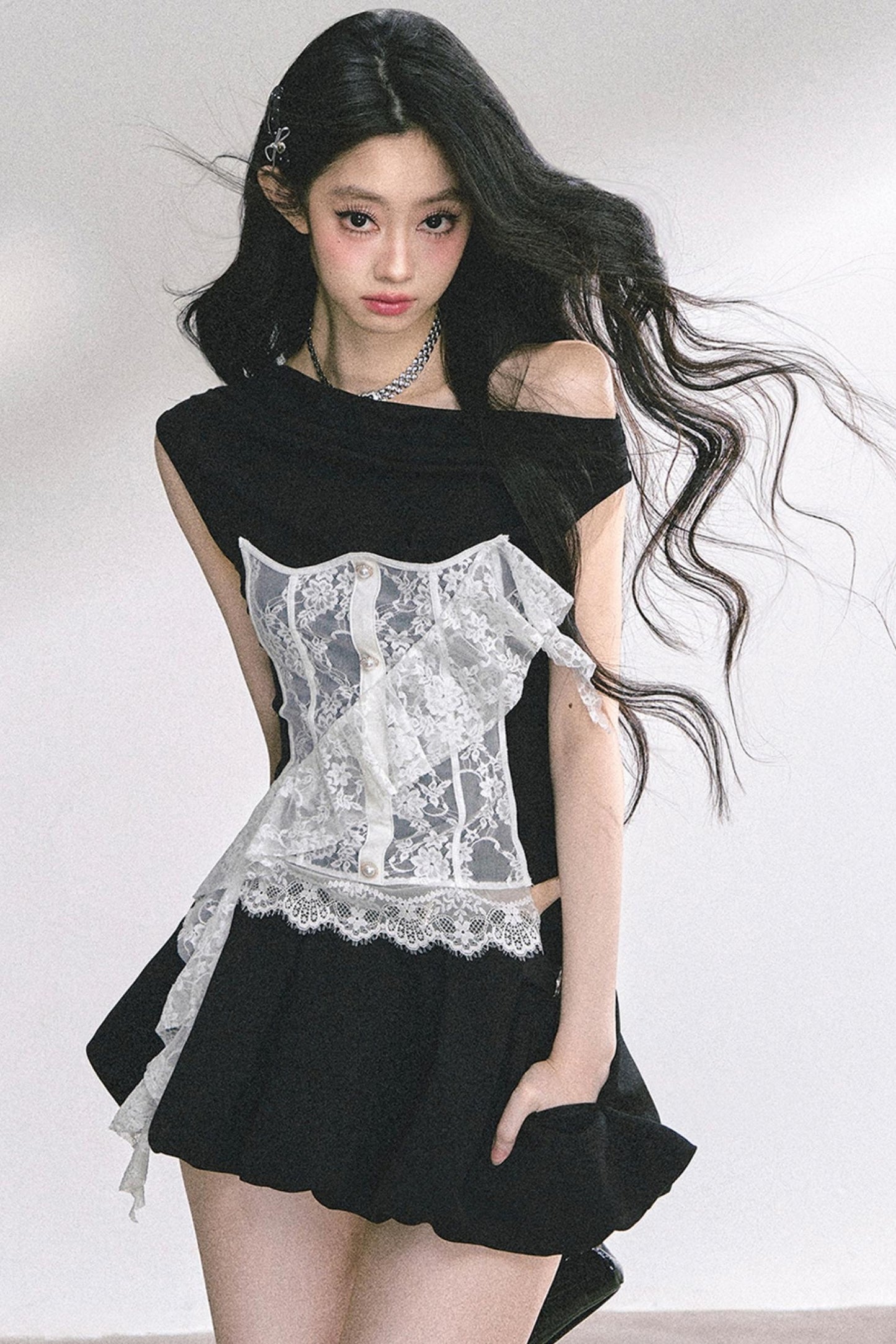 Summer Lace Slimming Top