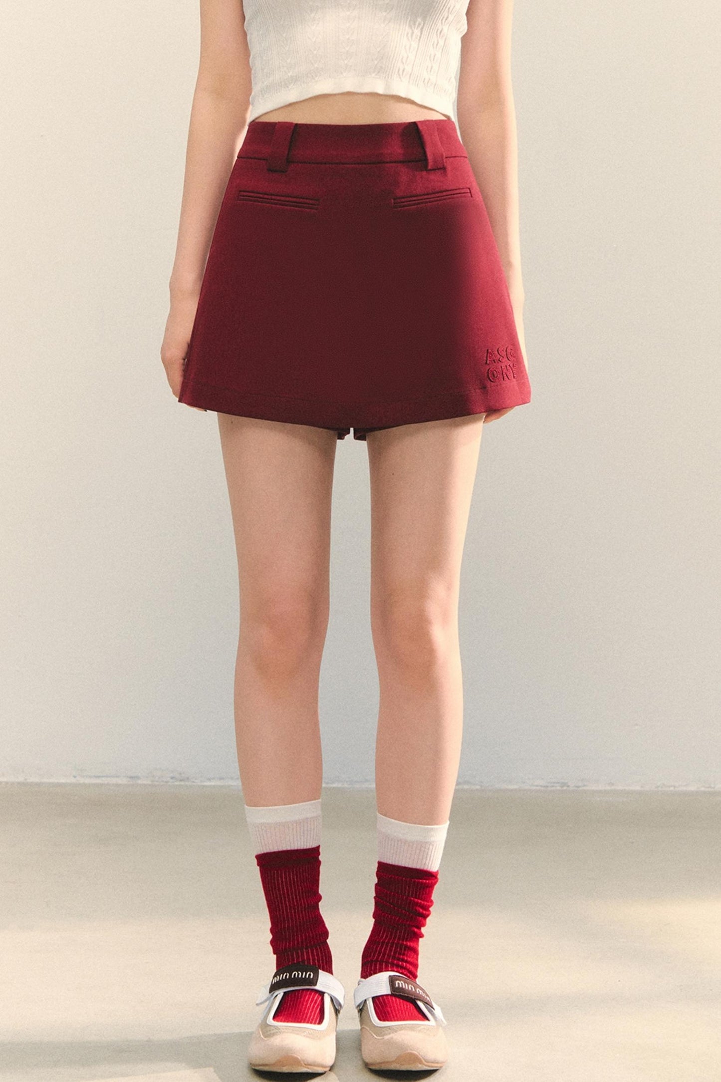 Culottes Pocket Skirt