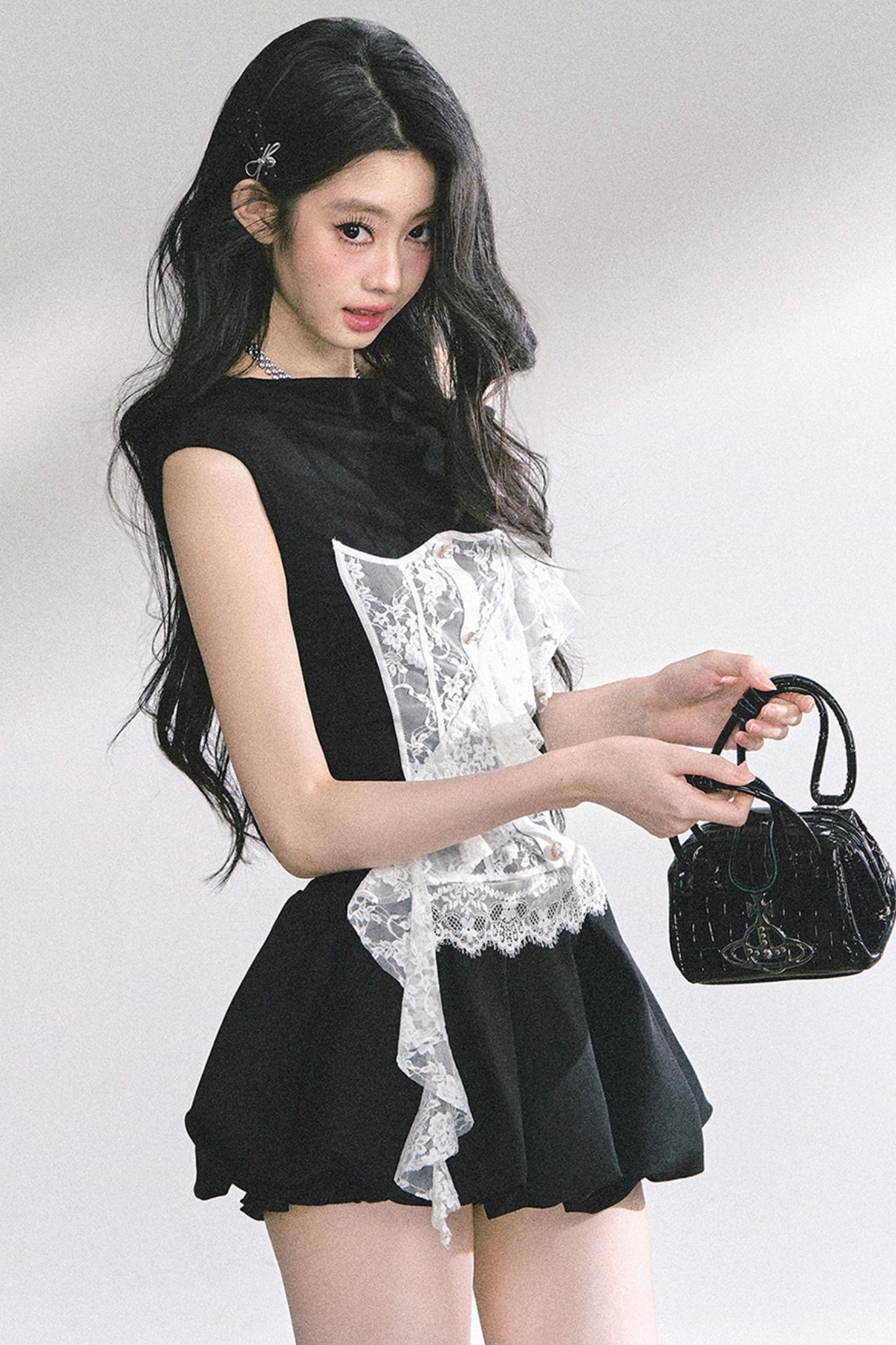 Summer Lace Slimming Top