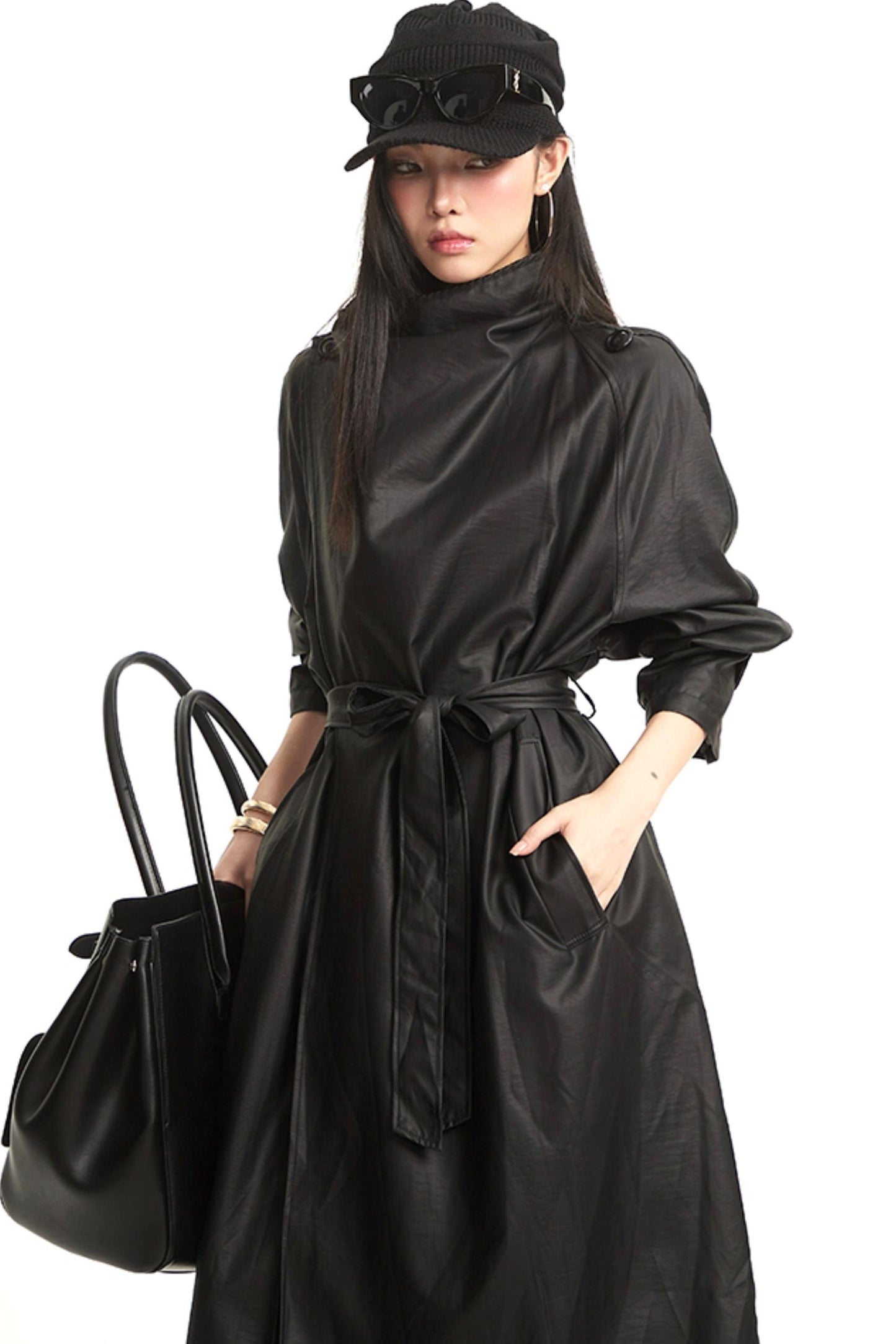 Luxe Trench Coat