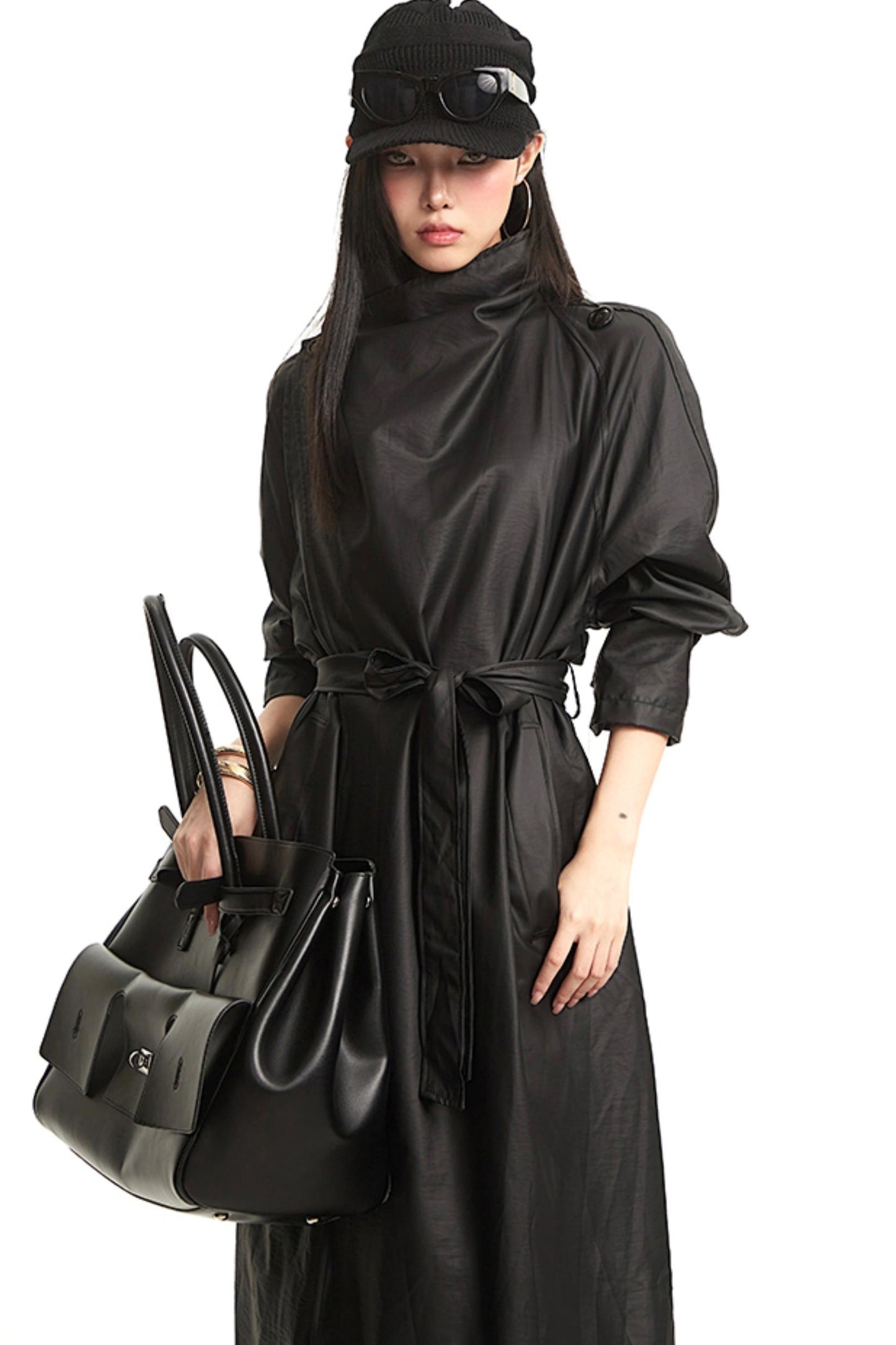 Luxe Trench Coat