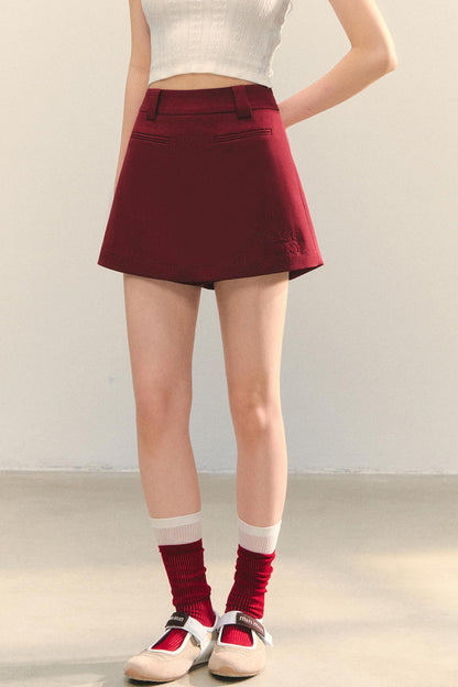 Culottes Pocket Skirt