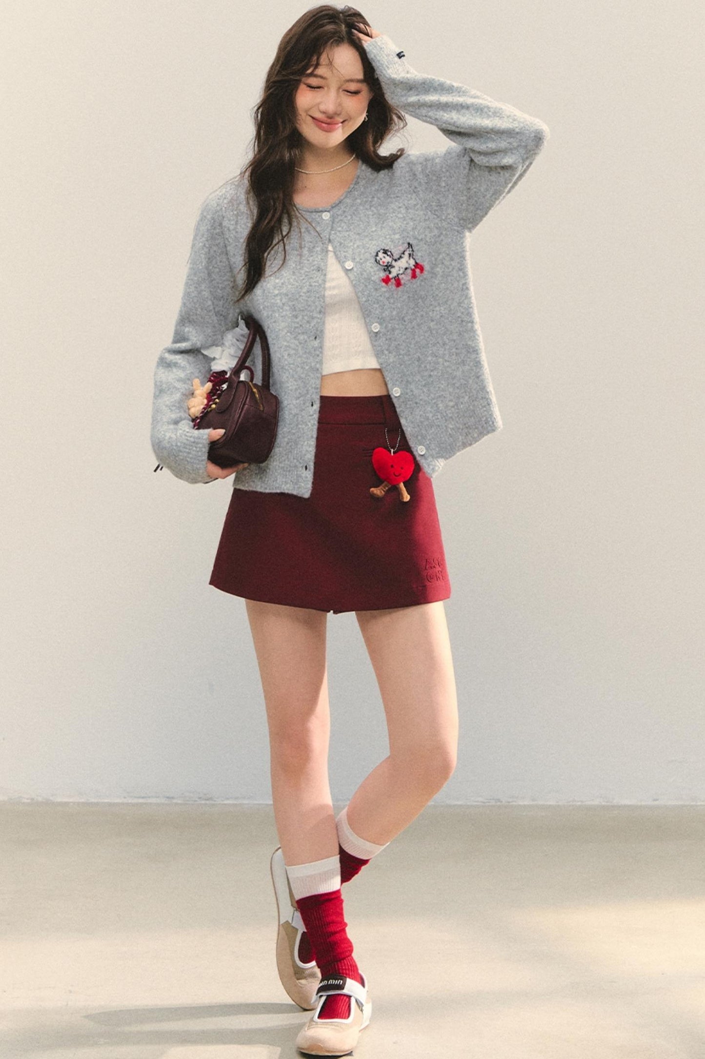 Culottes Pocket Skirt