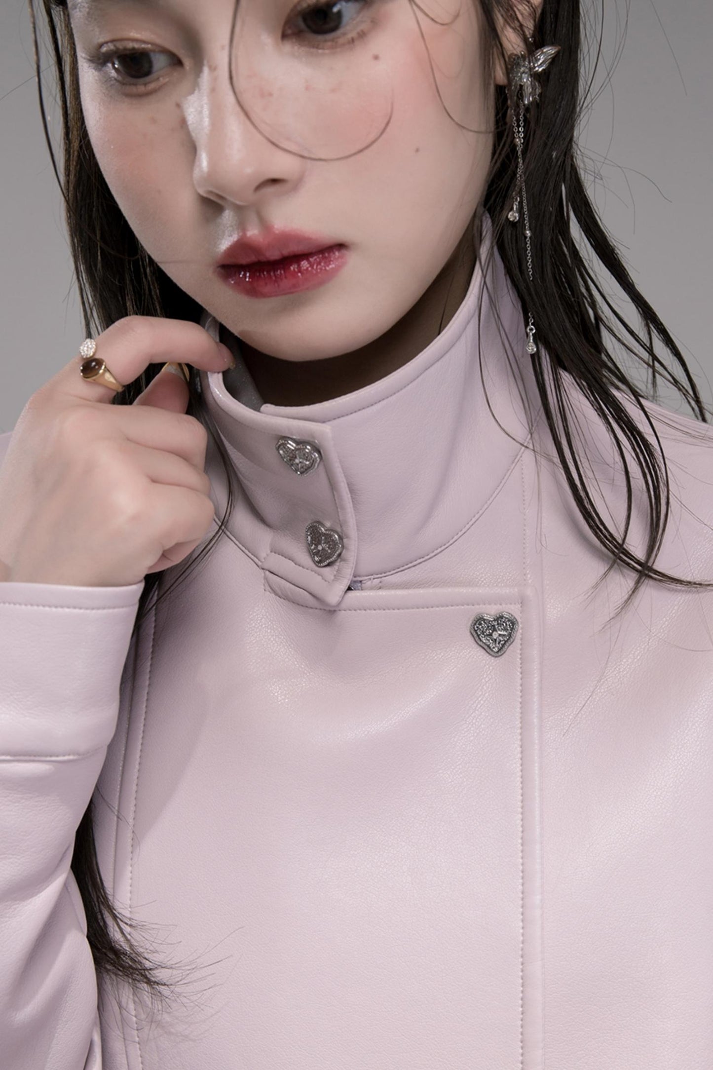 Dark Night Purple Plaid Fringe Dress