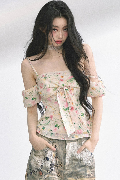 Wildflower Lace Shirt