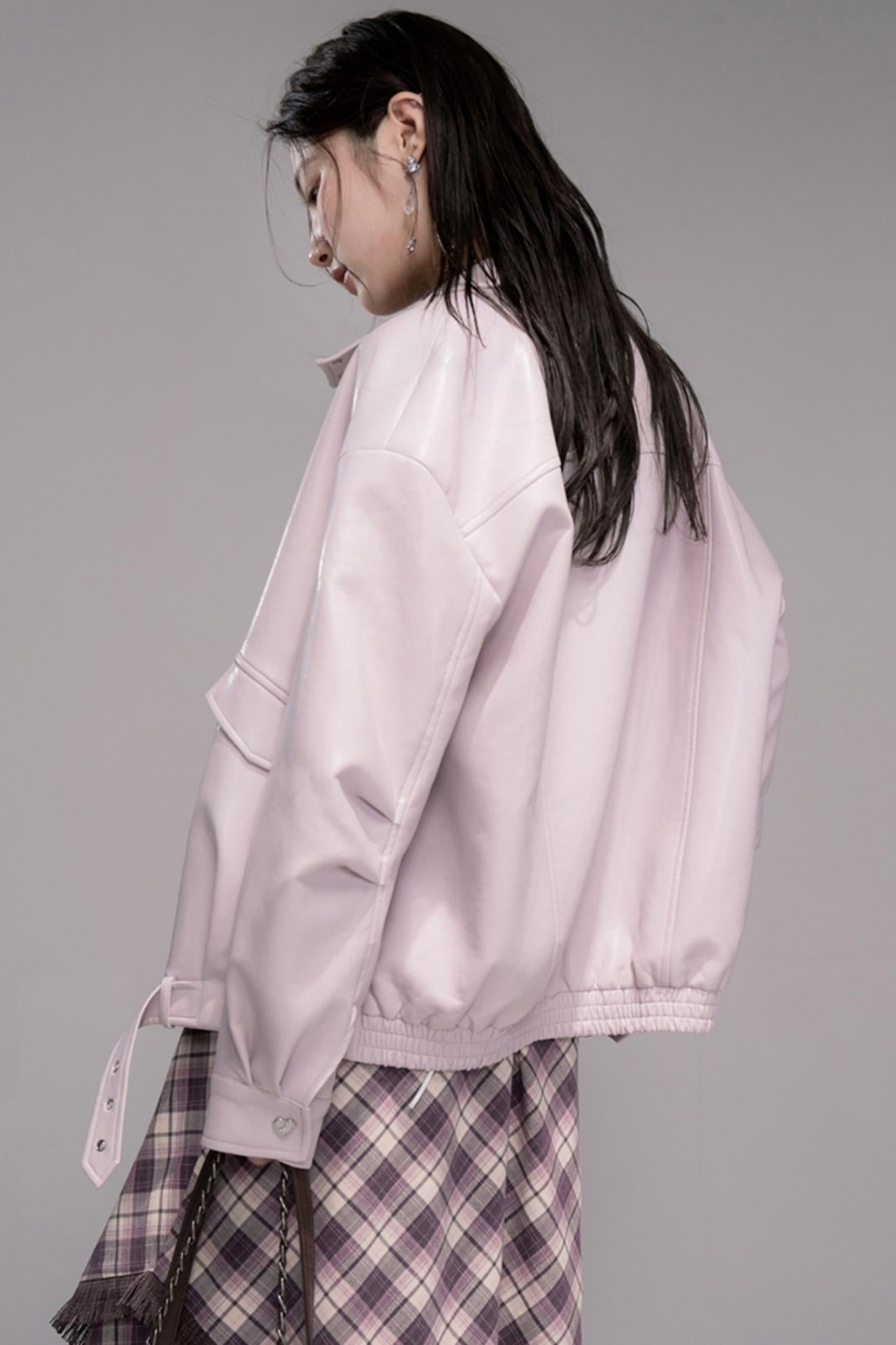 Dark Night Purple Plaid Fringe Dress