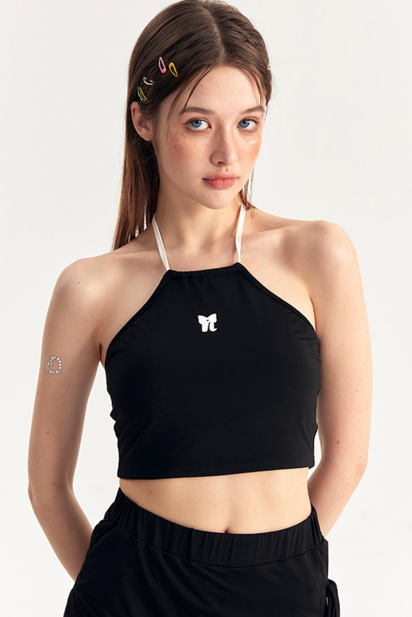 Nap Split Swimsuit Womens Swimming Set-Up