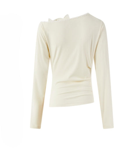 New Knitted Floral Sweater