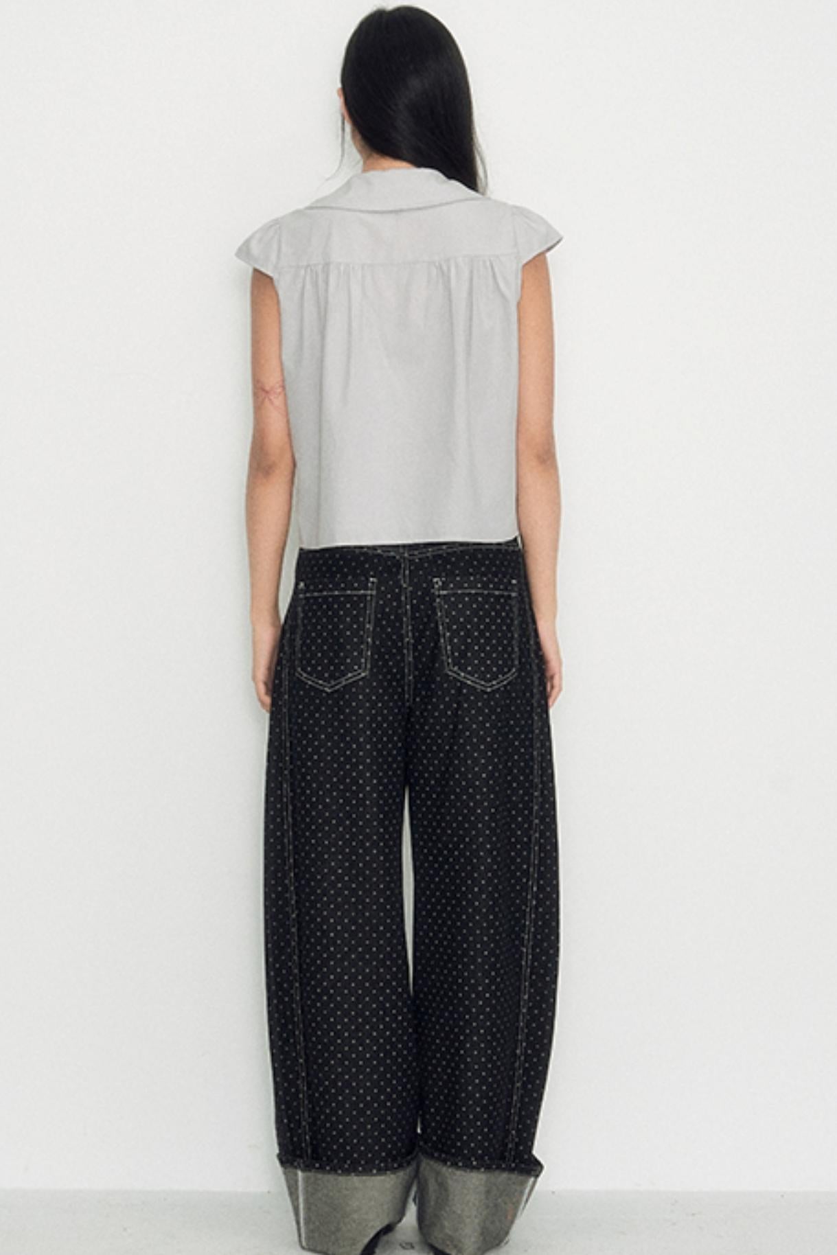 Sweet Summer Dots Skinny Pants