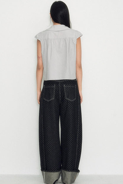 Sweet Summer Dots Skinny Pants