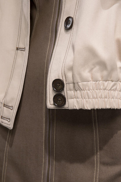 Small Waist Denim Suspender Dress