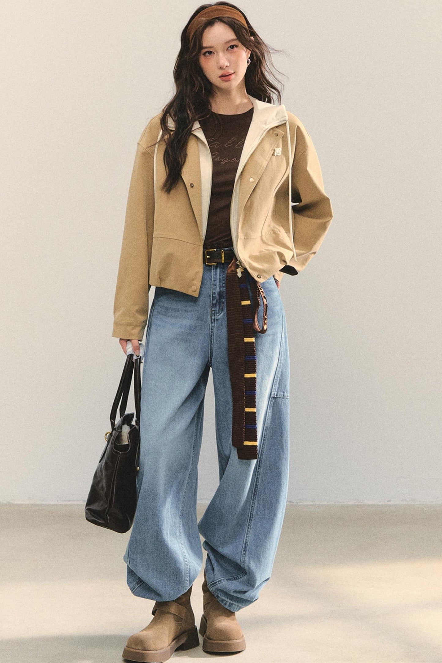 Brown Cocoon Outerwear Set-Up