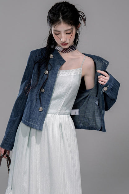 Excessive Layered Slip Dress