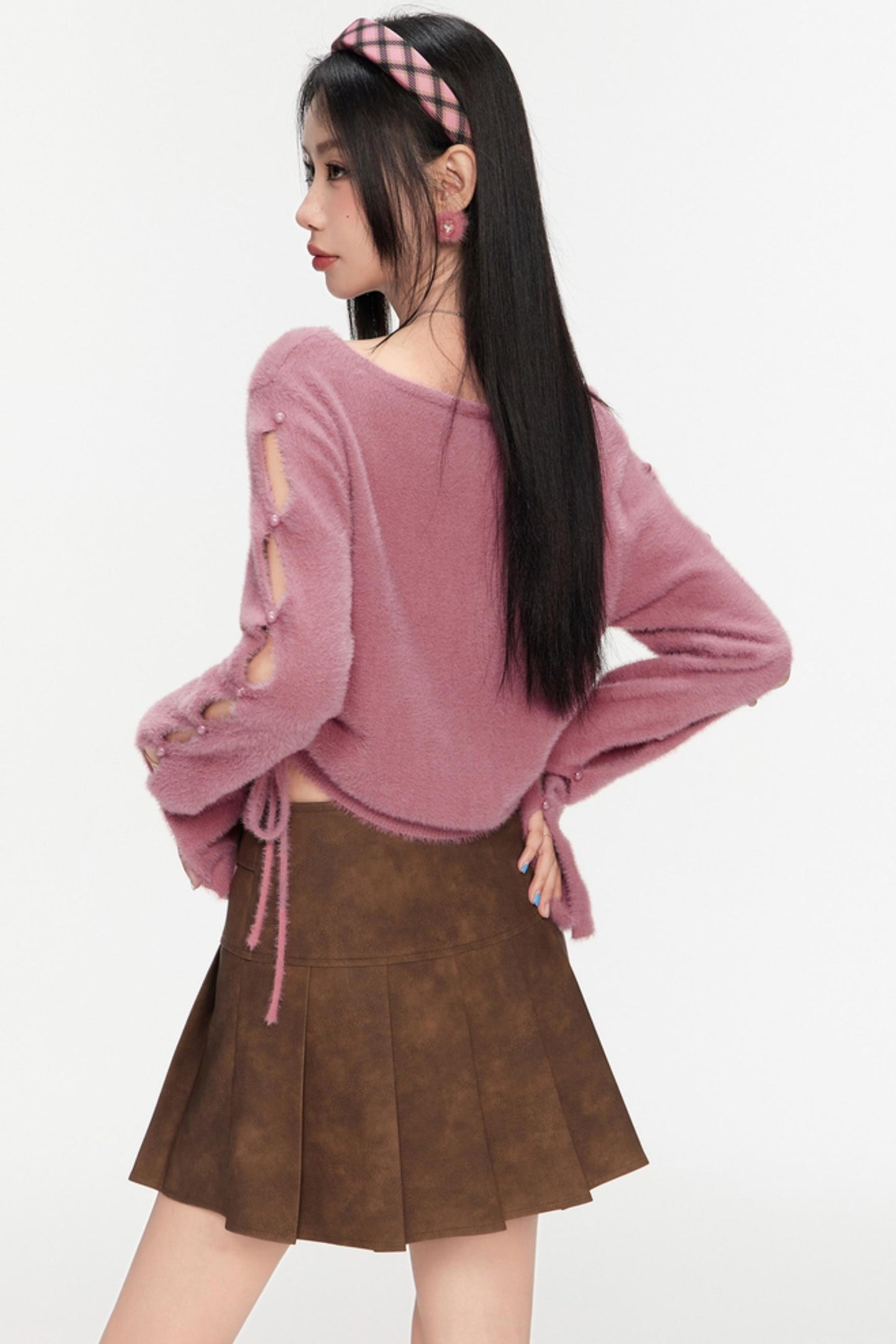 Sweet Caramel Knit Sweater