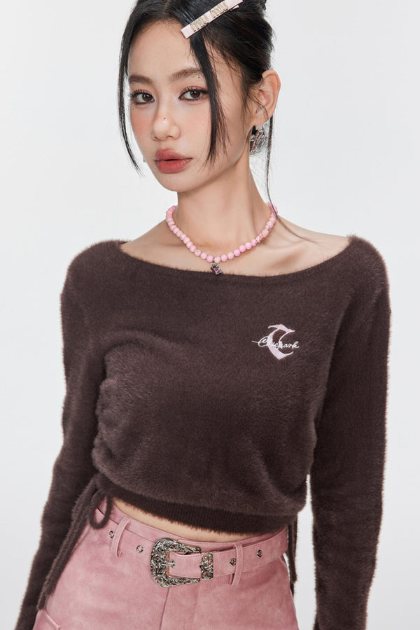 Sweet Caramel Knit Sweater