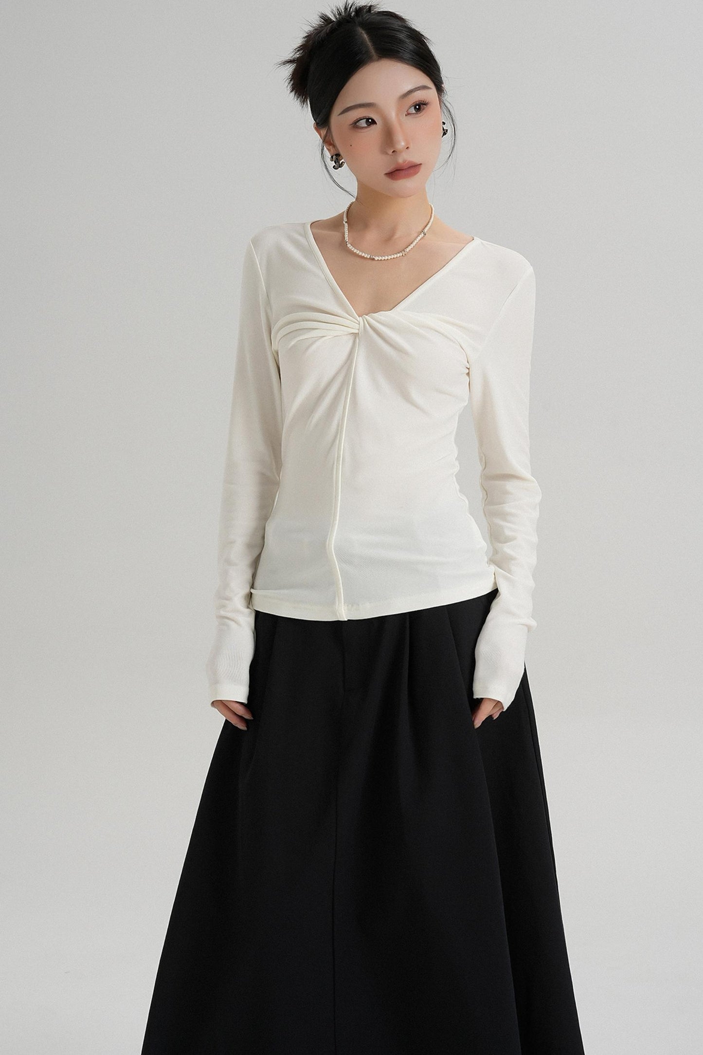 Wool Long-Sleeved Shirt