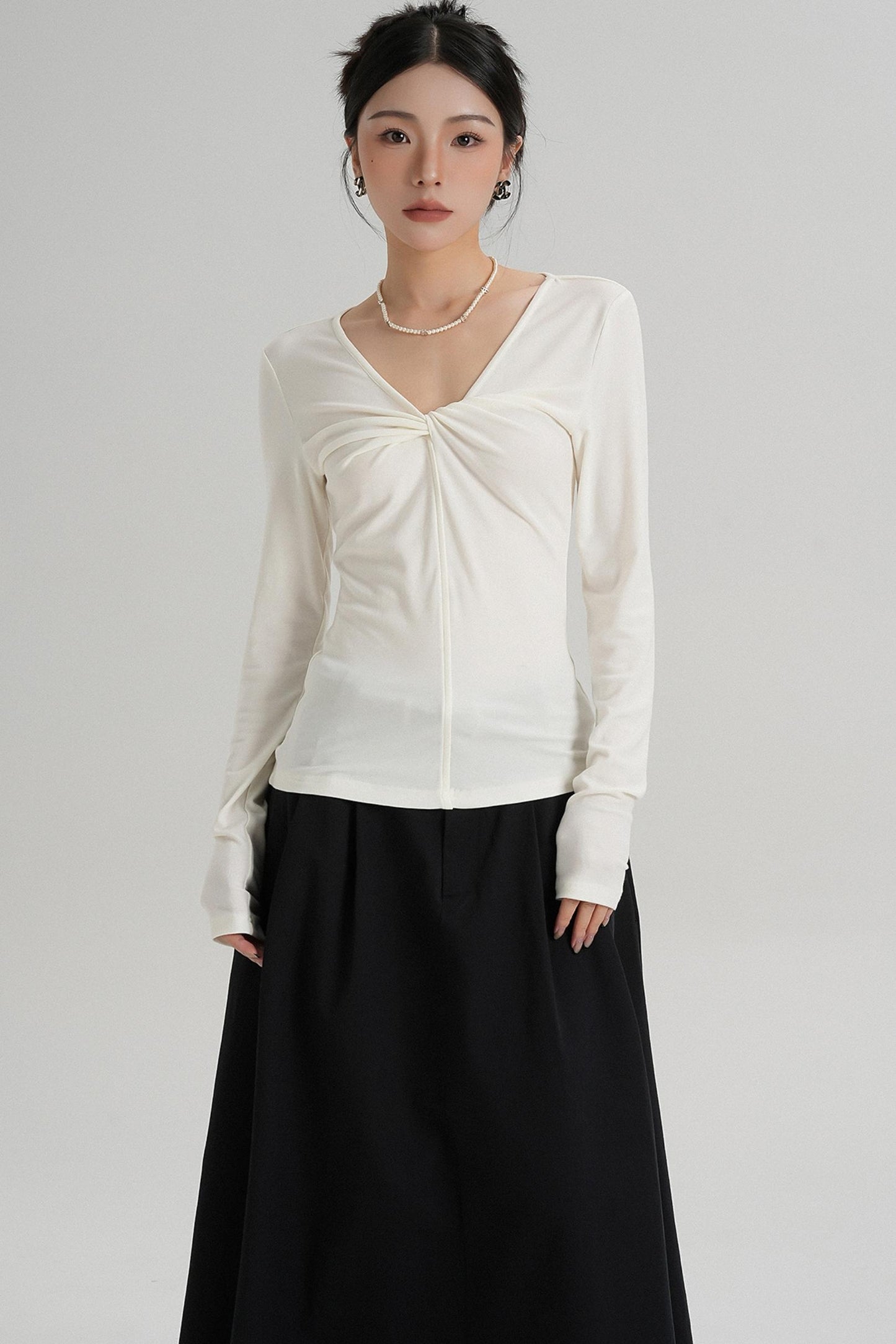 Wool Long-Sleeved Shirt