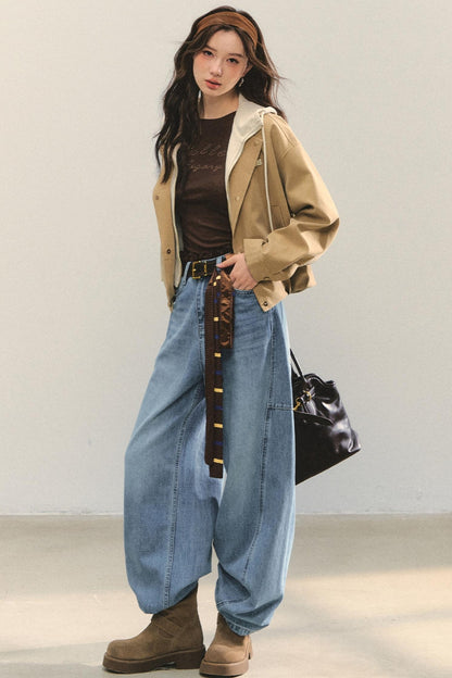 Brown Cocoon Outerwear Set-Up