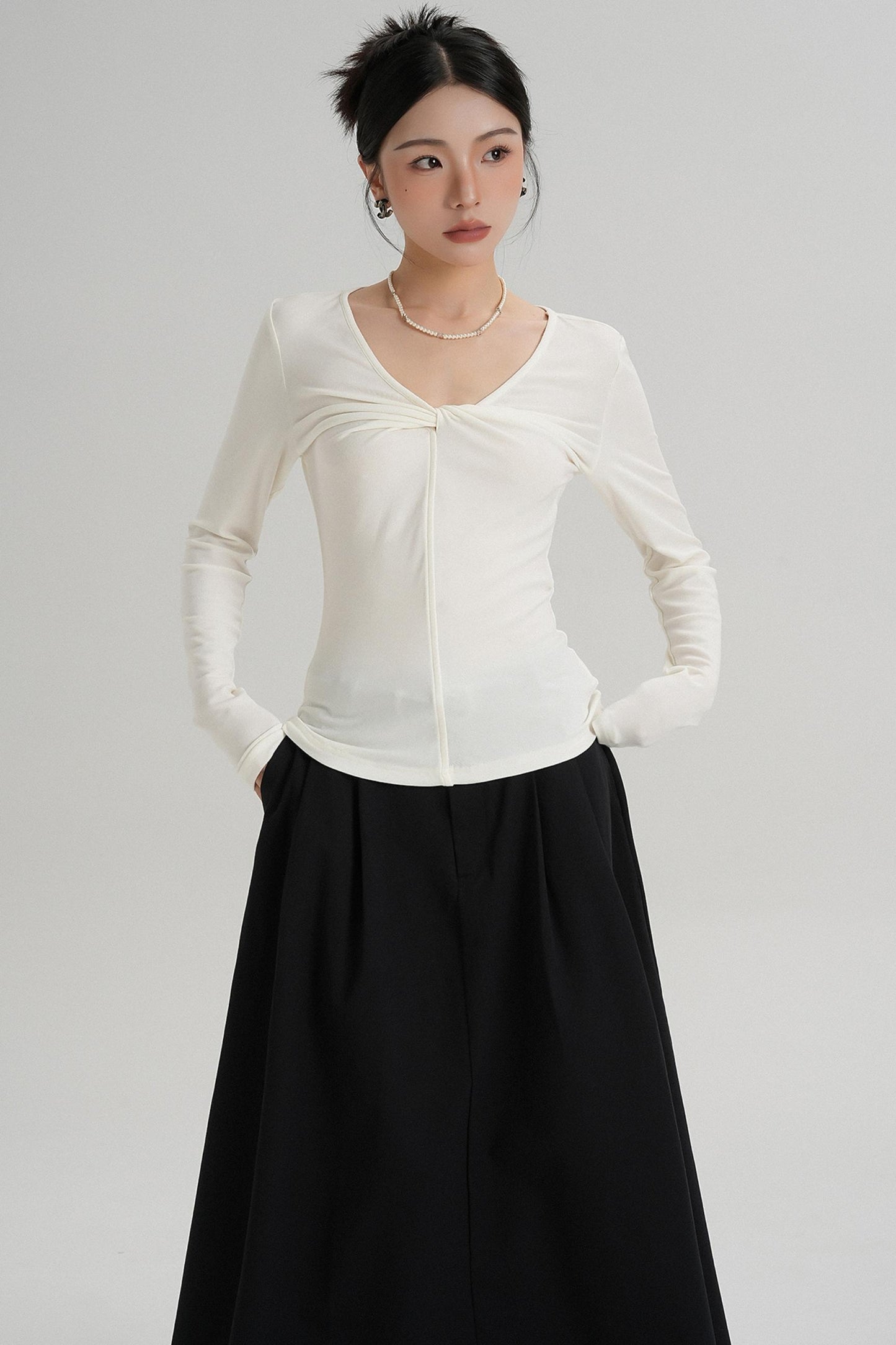 Wool Long-Sleeved Shirt