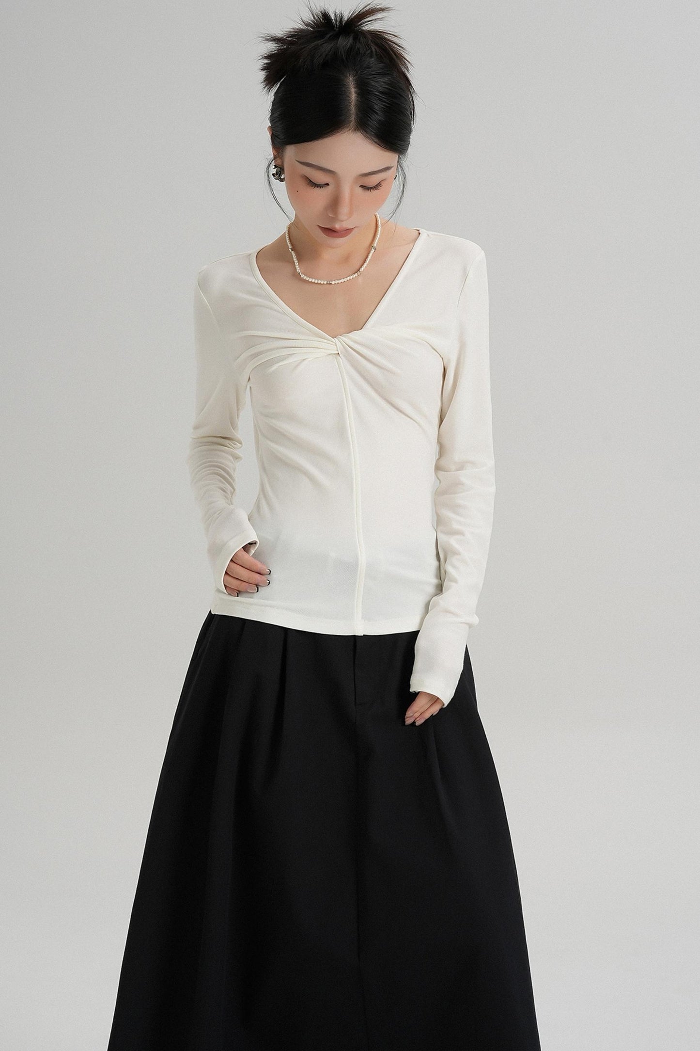 Wool Long-Sleeved Shirt