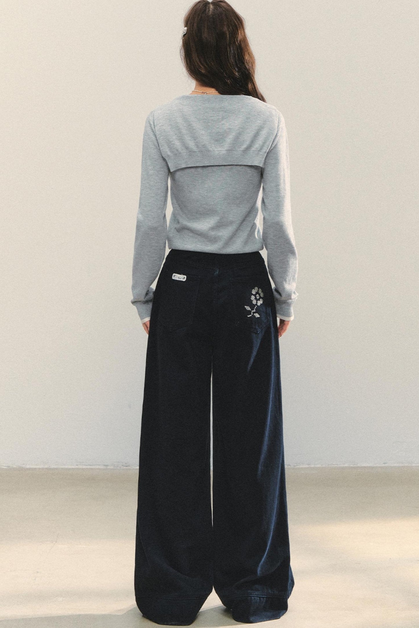 Luxe Patchwork Knit Sweater