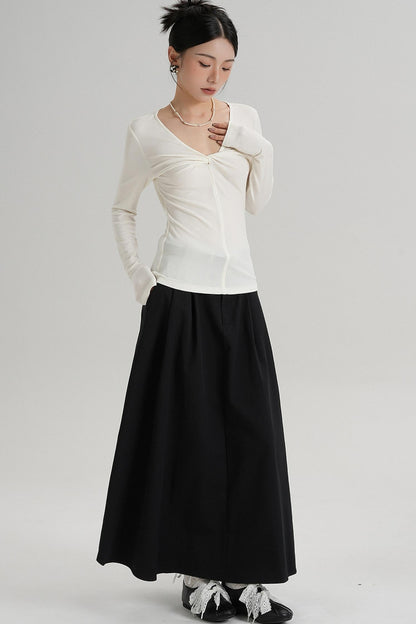 Wool Long-Sleeved Shirt