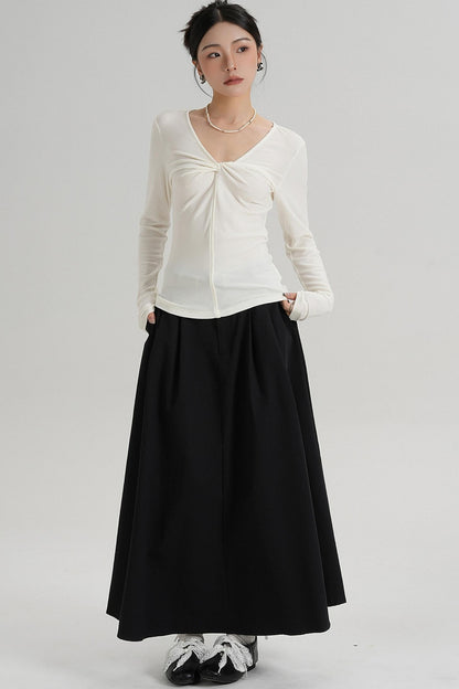 Wool Long-Sleeved Shirt