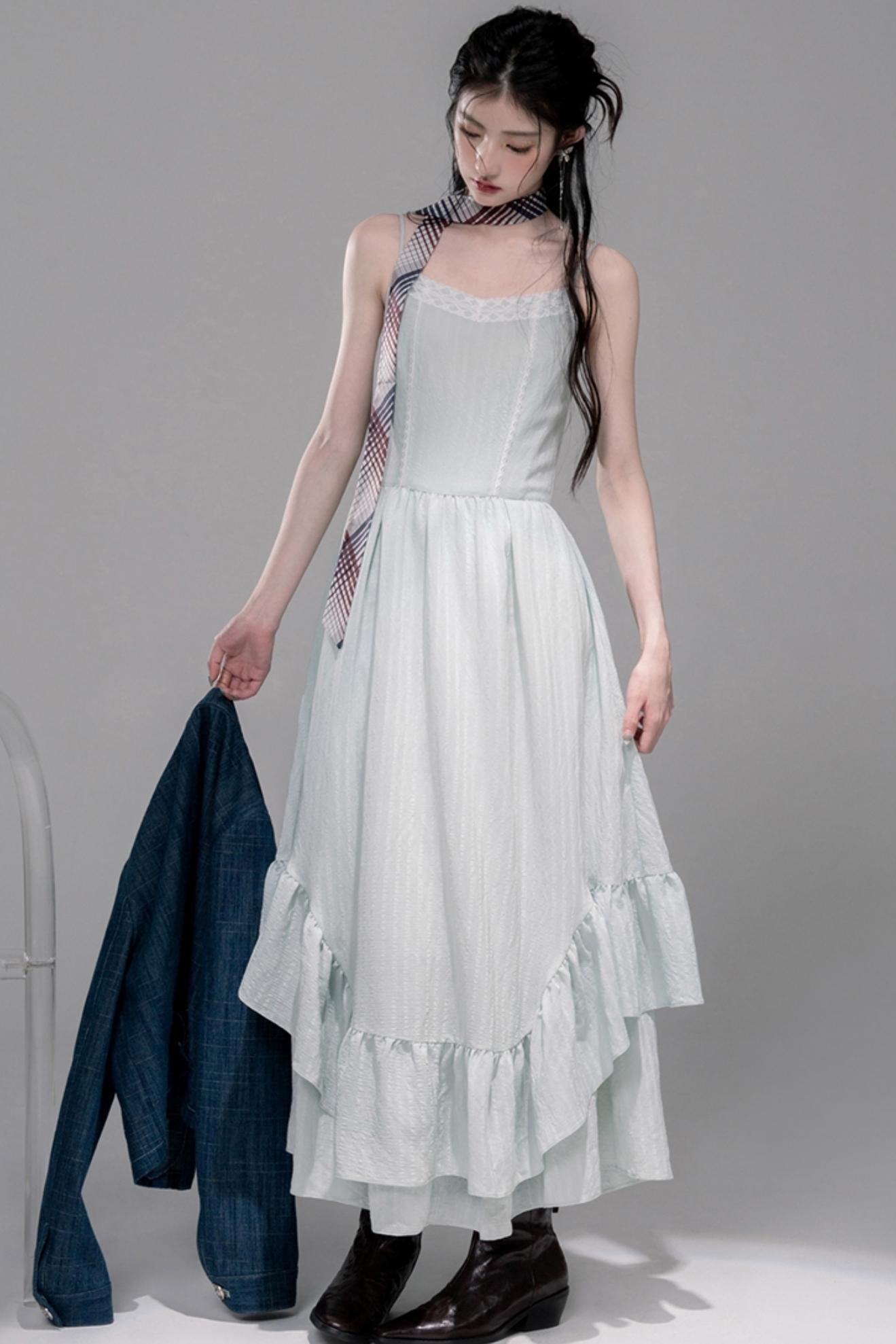 Excessive Layered Slip Dress