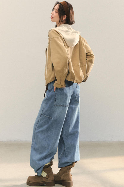 Brown Cocoon Outerwear Set-Up