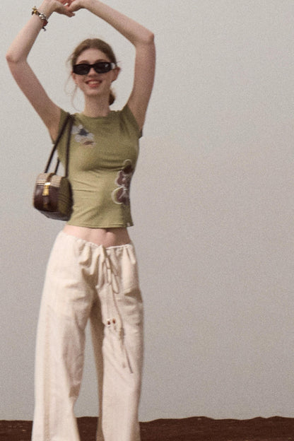 Amber Striped Pants Set-Up